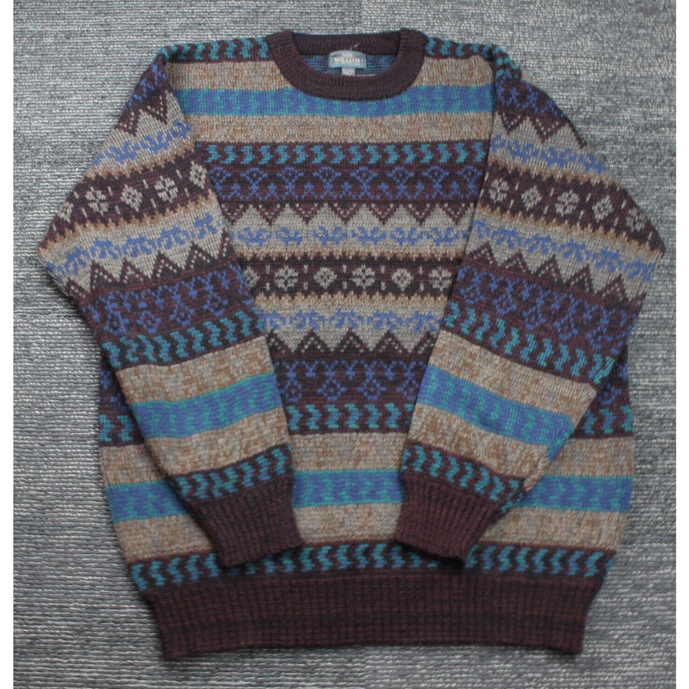Sir William 2XLT Vintage Mens Sweater